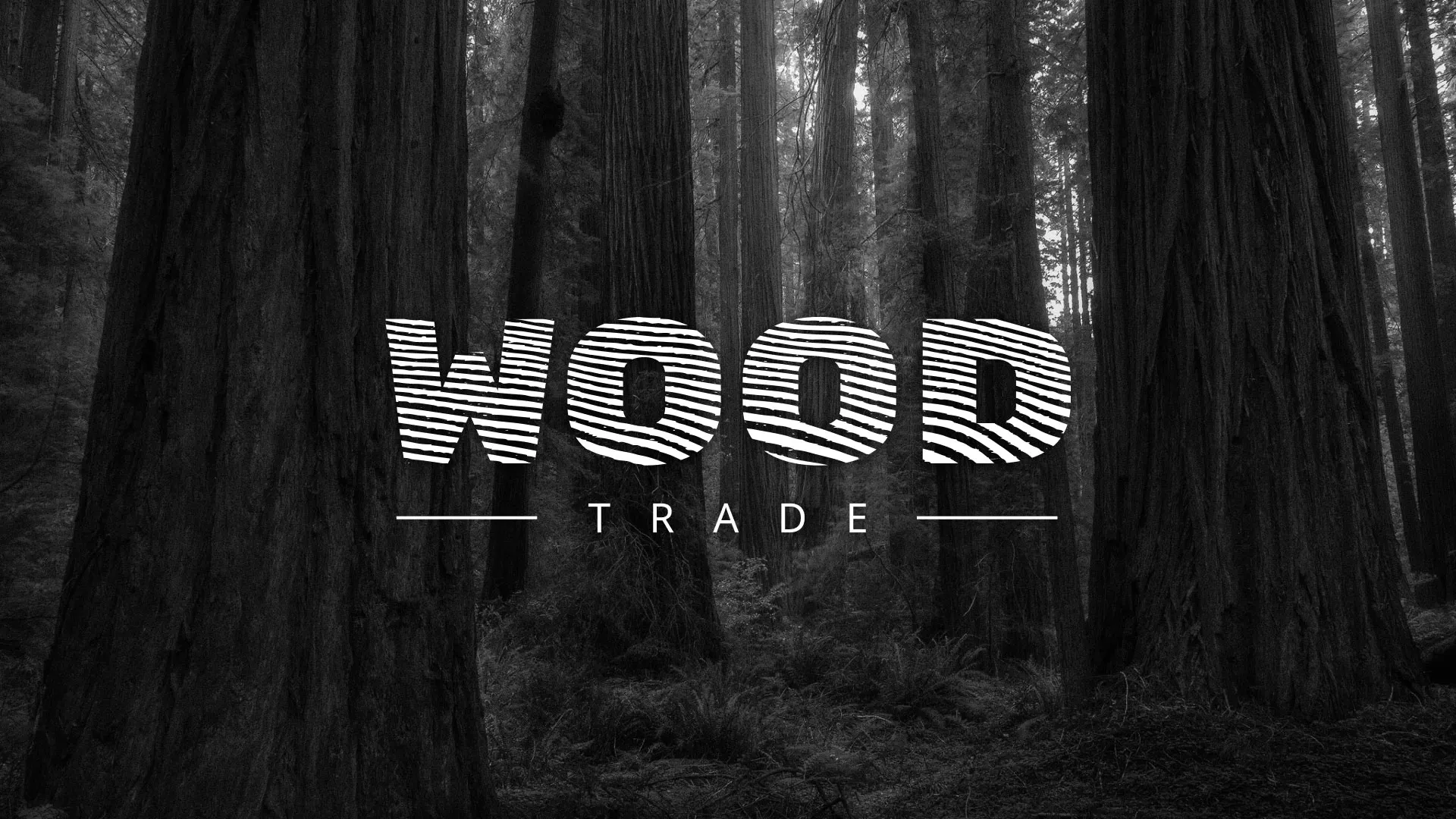 Разработка логотипа для компании «Wood Trade» в Юрге
